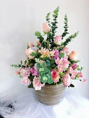 Flower Pot Arrangement #1 (By: Temptation Florist from Seremban)