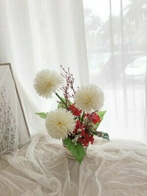 Flower Pot Arrangement #35 (By: Temptation Florist from Seremban)