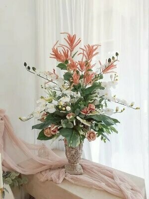 Flower Pot Arrangement #34 (By: Temptation Florist from Seremban)