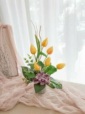 Flower Pot Arrangement #32 (By: Temptation Florist from Seremban)