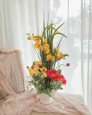 Flower Pot Arrangement #13 (By: Temptation Florist from Seremban)
