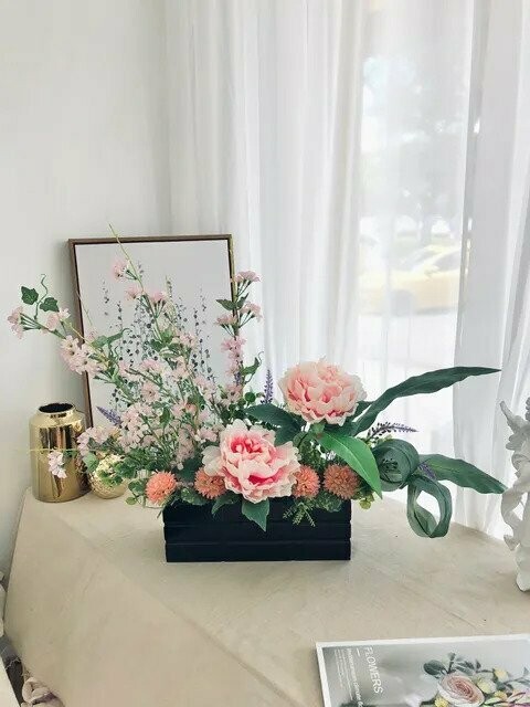 Flower Pot Arrangement #28 (By: Temptation Florist from Seremban)