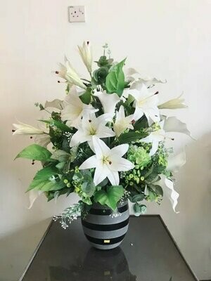 Flower Pot Arrangement #26 (By: Temptation Florist from Seremban)