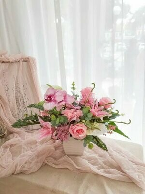 Flower Pot Arrangement #22 (By: Temptation Florist from Seremban)