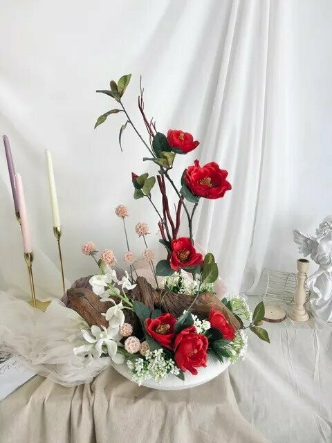 Flower Pot Arrangement #20 (By: Temptation Florist from Seremban)