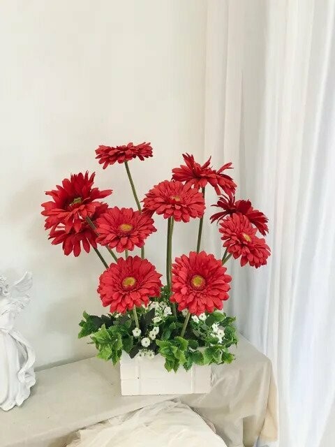 Flower Pot Arrangement #19 (By: Temptation Florist from Seremban)