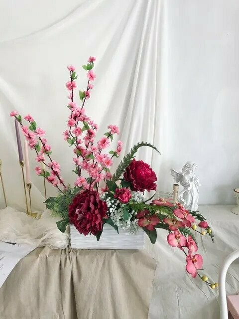 Flower Pot Arrangement #17 (By:Temptation Florist from Seremban)