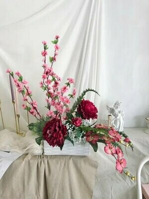 Flower Pot Arrangement #17 (By:Temptation Florist from Seremban)