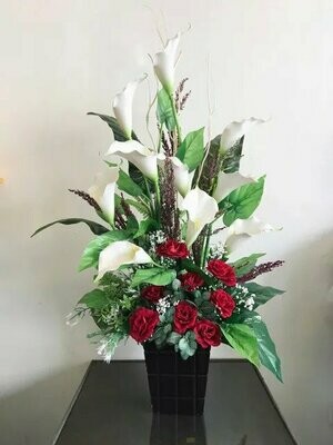Flower Pot Arrangement #25 (By: Temptation Florist from Seremban)
