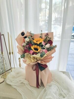 Well Done (By: Temptation Florist from Seremban)