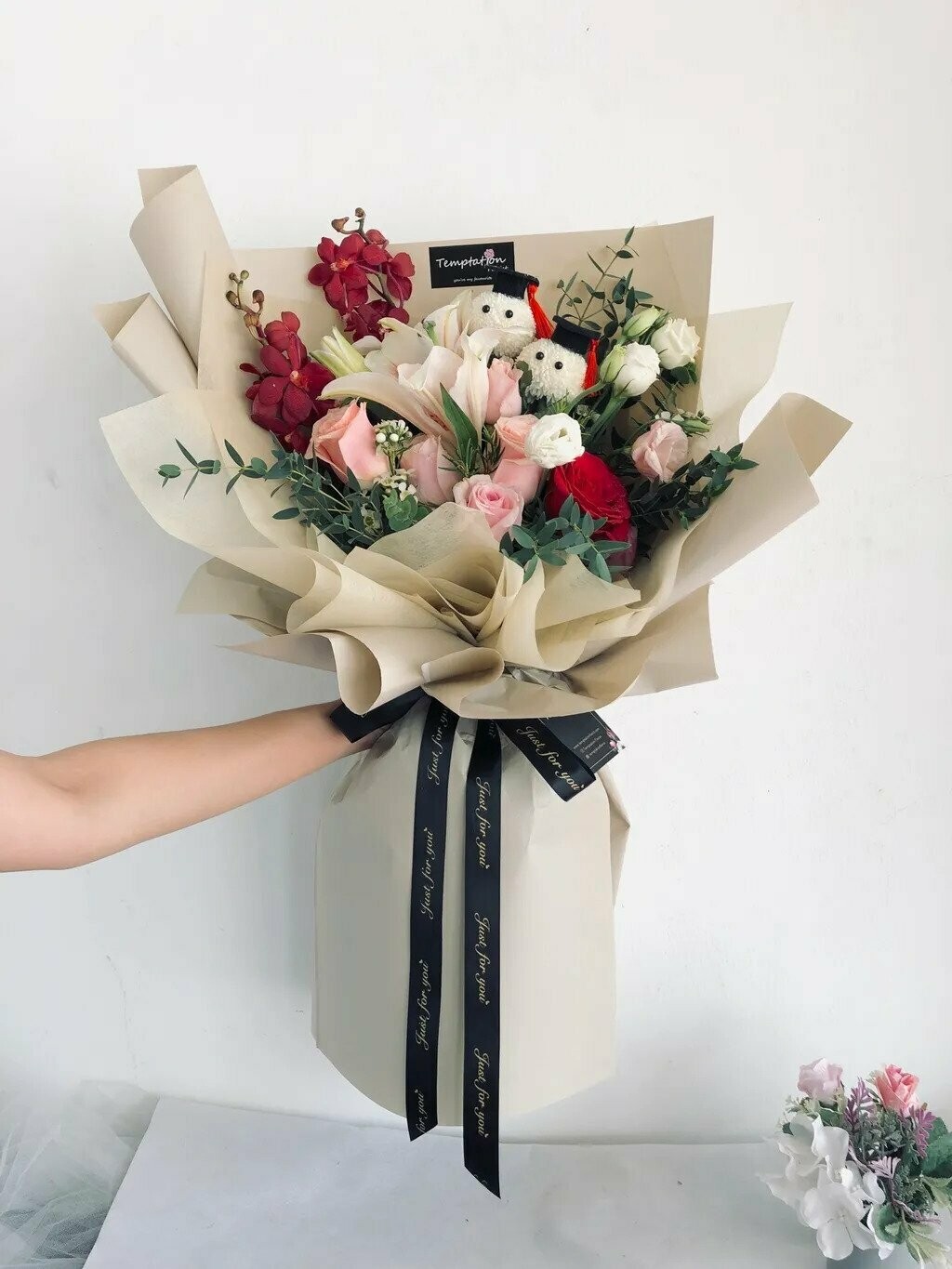 Vintages (By: Temptation Florist from Seremban)
