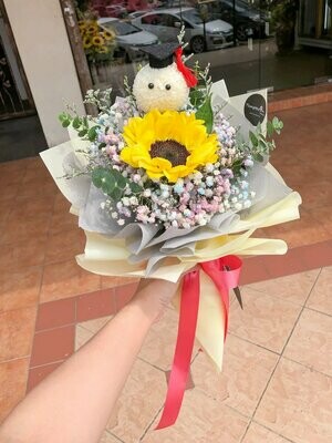 Suncone (By: Temptation Florist from Seremban)