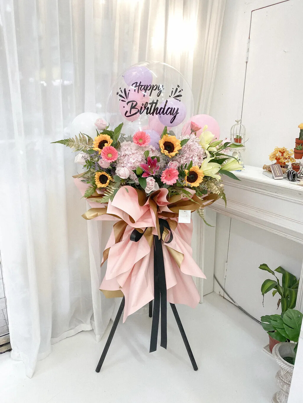 Dhela Grand Opening Flower Stand (By: Temptation Florist from Seremban)