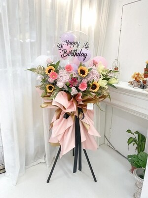 Dhela Grand Opening Flower Stand (By: Temptation Florist from Seremban)