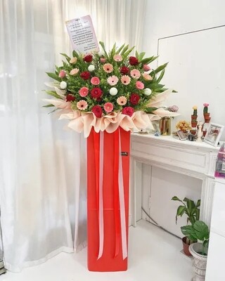 Dato Grand Opening Flower Stand (By: Temptation Florist from Seremban)