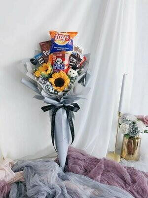 Snacky (By: Temptation Florist from Seremban)