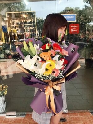 Grasyo (By: Temptation Florist from Seremban)