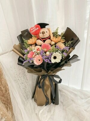 Joyous First (By: Temptation Florist from Seremban)