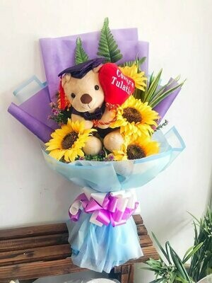 Welly (By: Temptation Florist from Seremban)