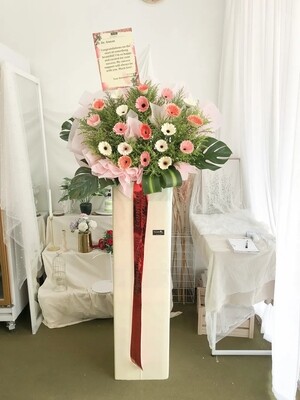 Kace Grand Opening Flower Stand (By: Temptation Florist from Seremban)