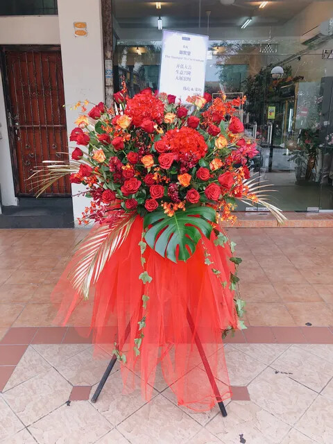 Morse Grand Opening Flower Stand (By: Temptation Florist from Seremban)