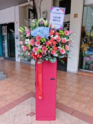 Vonwin Grand Opening Flower Stand (By: Temptation Florist from Seremban)