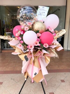 Amber Grand Opening Flower Stand
 (By: Temptation Florist from Seremban)