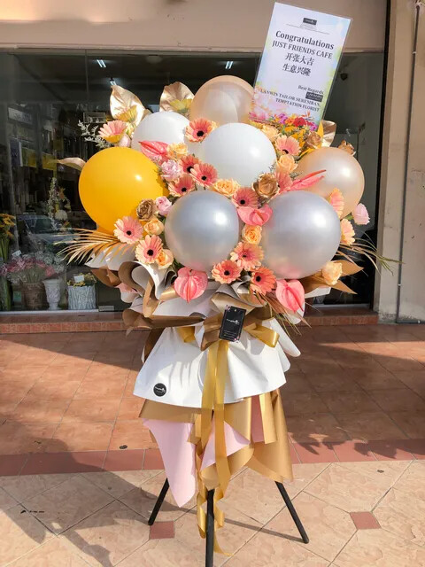 Starwish Grand Opening Flower Stand (By: Temptation Florist from Seremban)