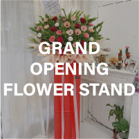 Grand Opening Flower Stand