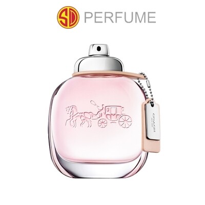 Coach New York Coach Lady EDT 90ml  (By: SD PERFUME)