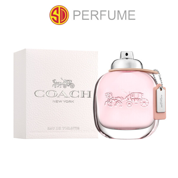 Coach New York Coach Lady EDT 90ml  (By: SD PERFUME)