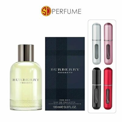 Burberry Weekend EDT Men 5ml Refill (By: SD PERFUME)