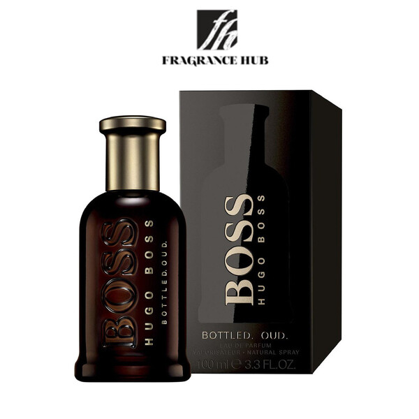 Hugo Boss OUD EDP Men 100ml (By: Fragrance HUB)
