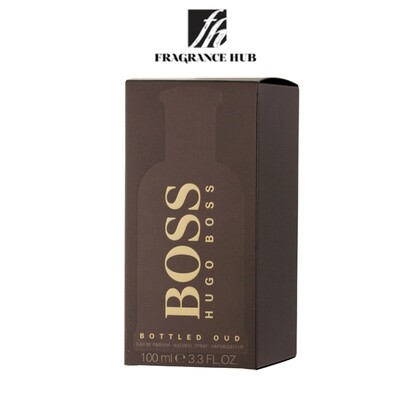 Hugo Boss OUD EDP Men 100ml (By: Fragrance HUB)