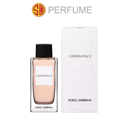 Dolce &amp; Gabbana 3 L&#39;imperatrice Pour Femme EDT Lady 100ml  (By: SD PERFUME)