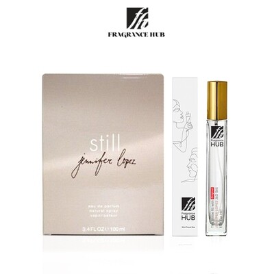 Jennifer Lopez JLO Still EDP Lady 10ML Travel Size Perfume (Refill by Fragrance HUB) 🎁 FREE FH 15% Discount Voucher!