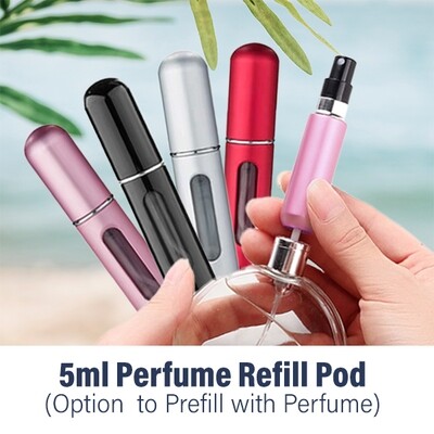 5ml Travel Size Refill Pod