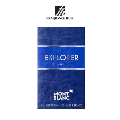 Mont Blanc Explorer Ultra Blue EDP Men 100ml (By: Fragrance HUB)