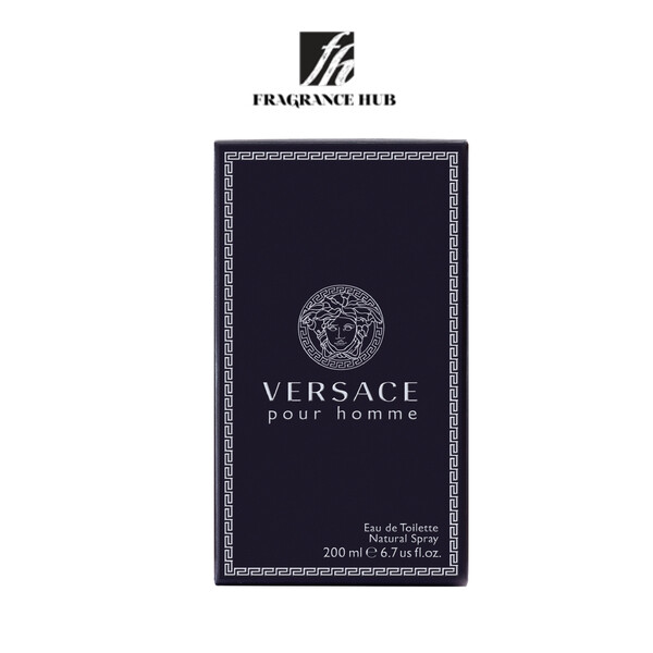 Versace Pour Homme EDT Men 200ml (By: Fragrance HUB)