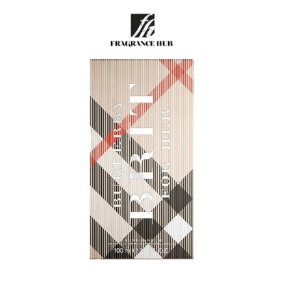 Burberry Brit For Her EDP Women 100ml (By: Fragrance HUB)