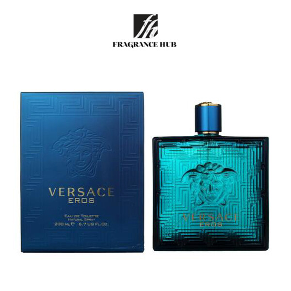 Versacae EROS EDT Men 200ml (By: Fragrance HUB)