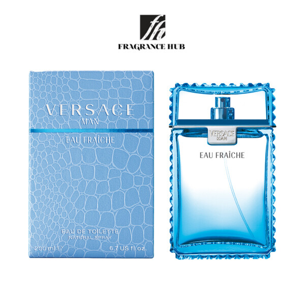 Versace Eau Fraiche EDT Men 200ml (By: Fragrance HUB)