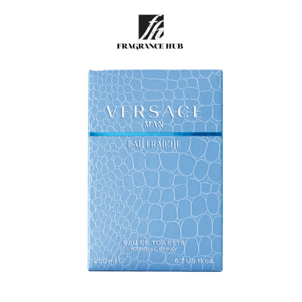 Versace Eau Fraiche EDT Men 200ml (By: Fragrance HUB)