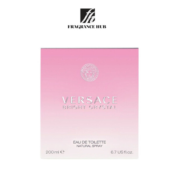 Versace Bright Crystal EDT Women 200ml (By: Fragrance HUB)