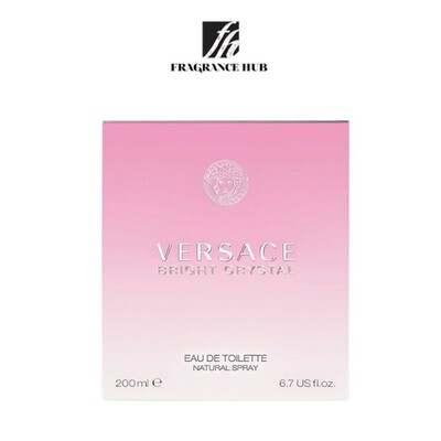 Versace Bright Crystal EDT Women 200ml (By: Fragrance HUB)