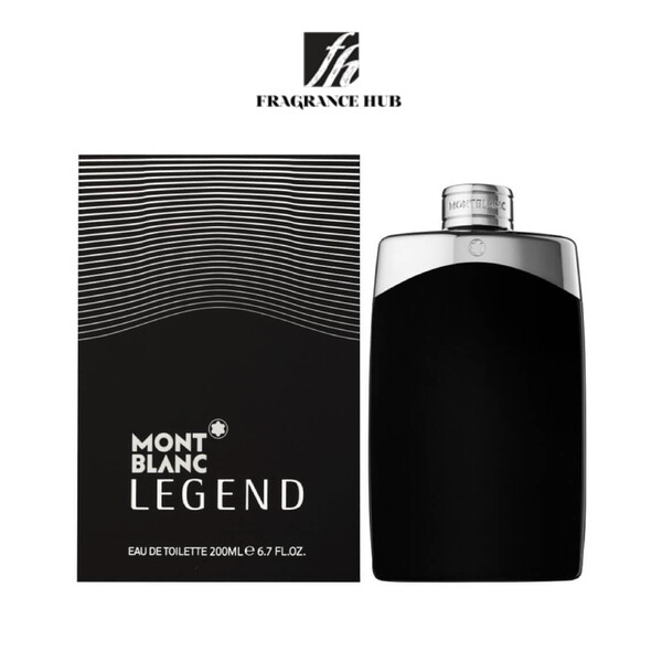 Mont Blanc Legend EDT Men 200ml (By: Fragrance HUB)