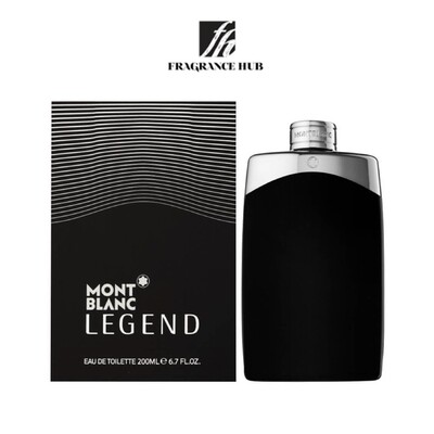 Mont Blanc Legend EDT Men 200ml (By: Fragrance HUB)