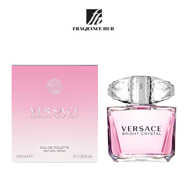 Versace Bright Crystal EDT Women 200ml (By: Fragrance HUB)
