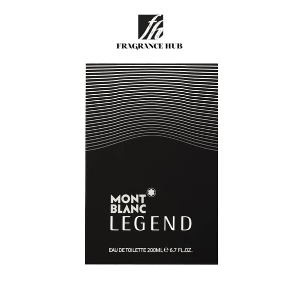 Mont Blanc Legend EDT Men 200ml (By: Fragrance HUB)