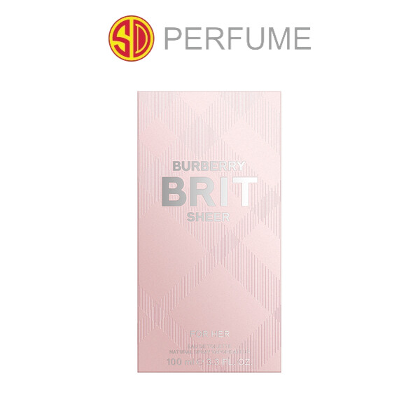 Burberry Brit Sheer EDT Lady 100ml  (By: SD PERFUME)
